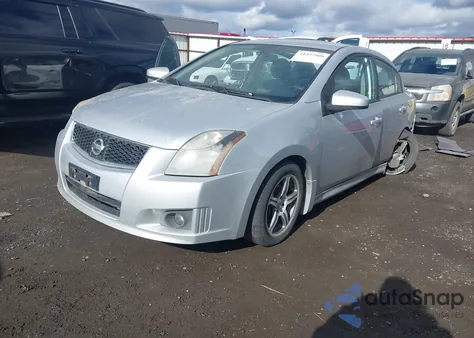 2010 Nissan Sentra 2.0Sr z USA, uszkodzony, nr VIN 3N1AB6AP5AL635123